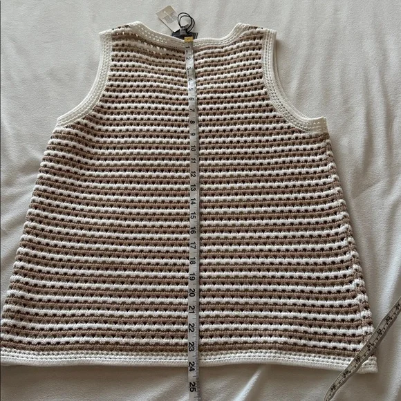 Ninety clothing co crocheted vest - Picture 8 of 8